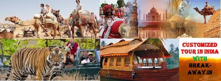 Tailor made tours in India