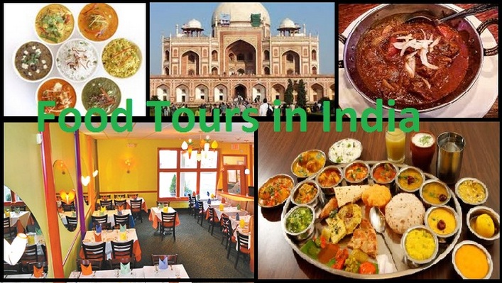 Food tours in india
